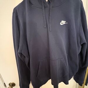 Nike Dark Blue Pullover Hoodie